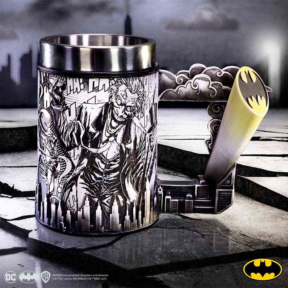 Nemesis Now Batman - Super Villains Comic Strip Collectible 15.5cm Krug - Mehrfarben